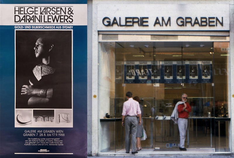Larsen & Lewers: A Retrospective, Gallerie Am Graben, Vienna, 1988