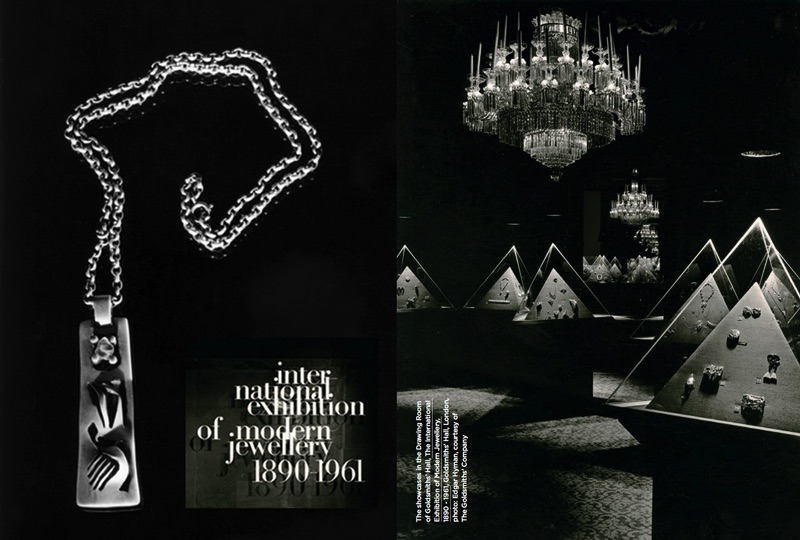International Exhibition of Modern Jewellery 1890 - 1961
Larsen & Lewers contributors.